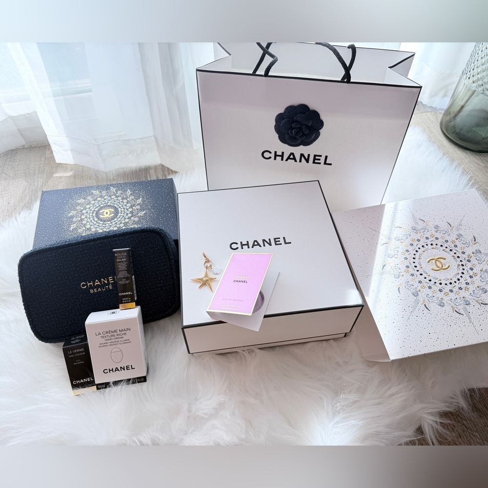 Chanel 2025 Holiday Gift Set with Gift Box